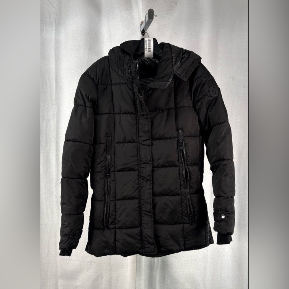 Steve Madden Black Puffer Jacket